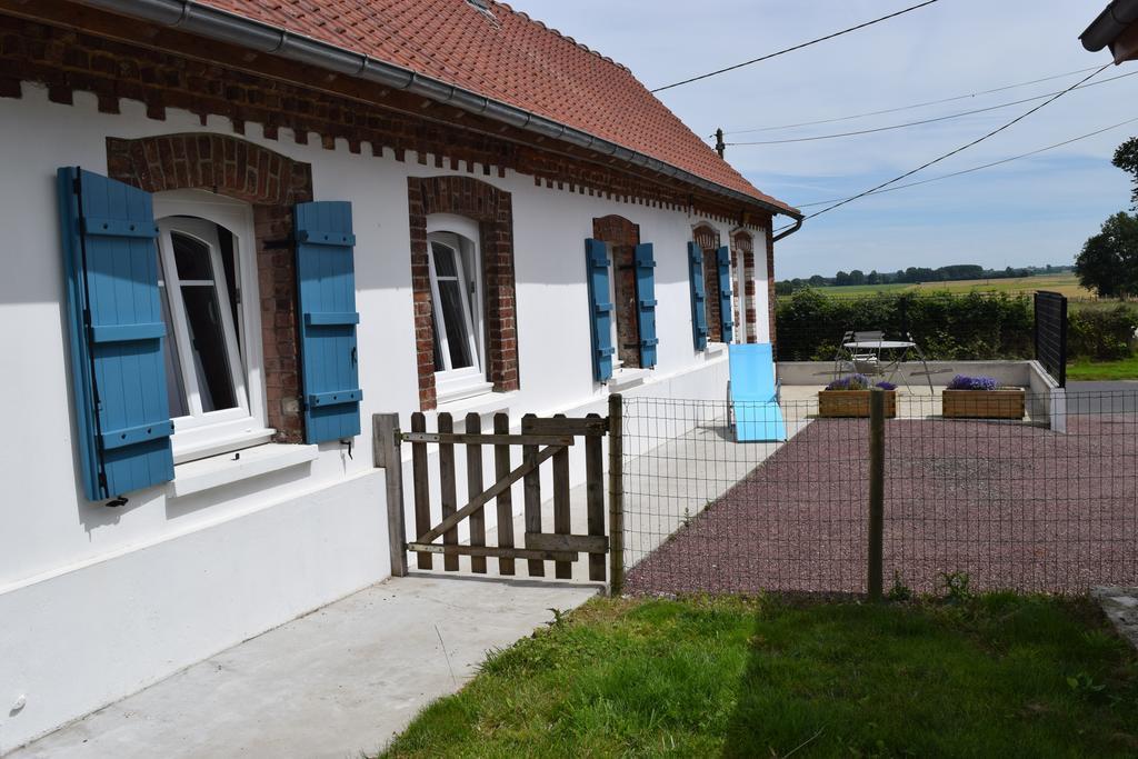 Ferme Du Lin : Angelin Villa Gueschart Kültér fotó